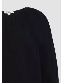 Блузка s.Oliver, черный