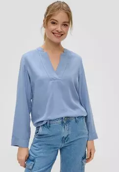 Блузка s.Oliver, цвет blassblau