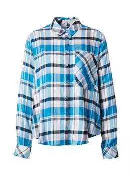 Блузка s.Oliver, цвет Blue/Turquoise