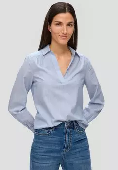 Блузка s.Oliver, цвет royalblau