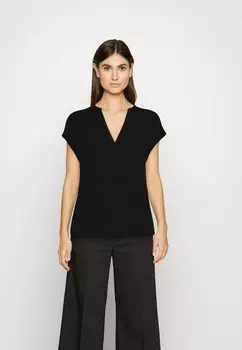 Блузка s.Oliver, цвет schwarz