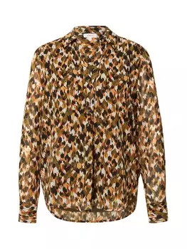 Блузка s.Oliver, хаки