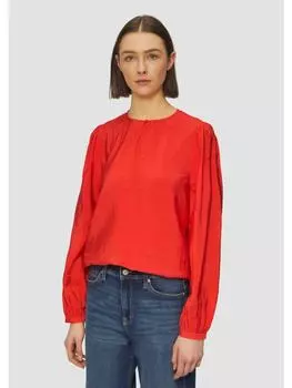 Блузка s.Oliver, красный