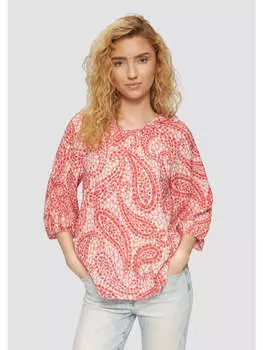 Блузка s.Oliver, красный