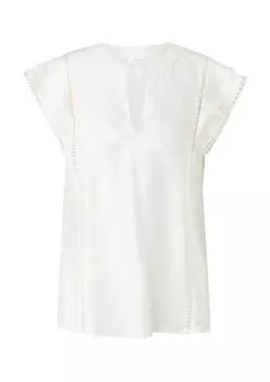 Блузка S.Oliver, крем