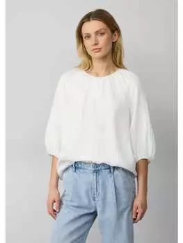 Блузка s.Oliver, кремовый