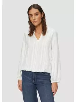 Блузка s.Oliver, кремовый