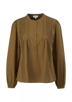 Блузка s.Oliver, оливковый