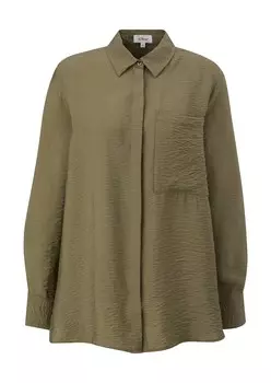 Блузка S.Oliver, оливковый