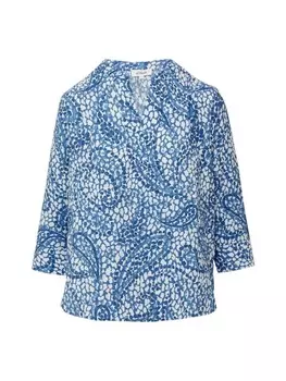 Блузка S.OLIVER RED LABEL, синий