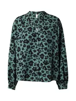 Блузка S.Oliver, синий