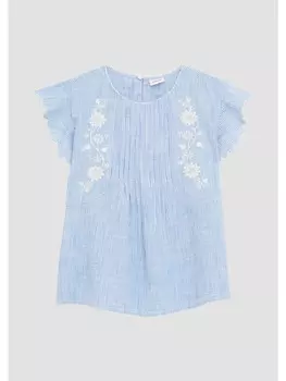 Блузка s.Oliver, синий