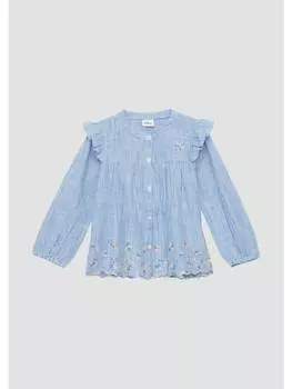 Блузка s.Oliver, синий