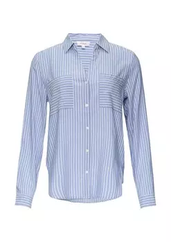 Блузка s.Oliver, синий