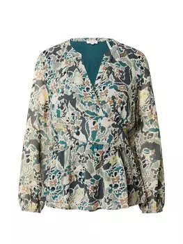 Блузка s.Oliver, синий