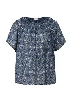 Блузка s.Oliver, синий