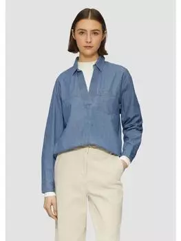 Блузка s.Oliver, синий