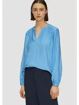 Блузка s.Oliver, синий