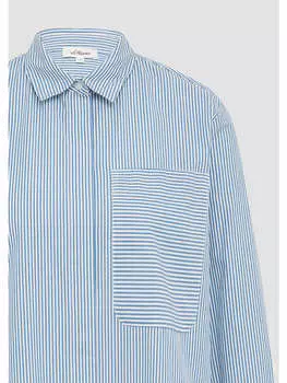 Блузка s.Oliver, синий