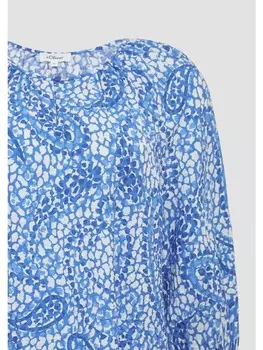 Блузка s.Oliver, синий