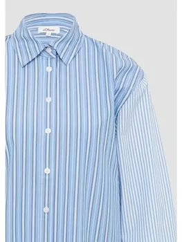 Блузка s.Oliver, синий