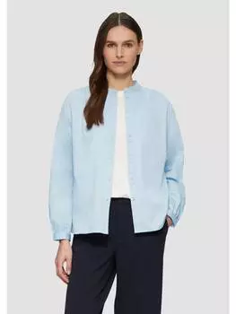 Блузка s.Oliver, синий