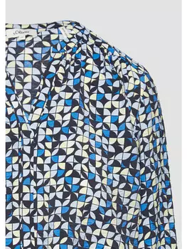 Блузка s.Oliver, синий