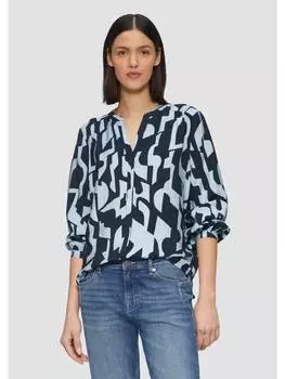 Блузка s.Oliver, синий