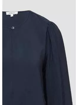 Блузка s.Oliver, синий