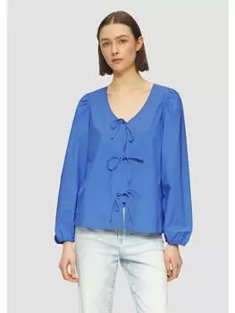 Блузка s.Oliver, синий