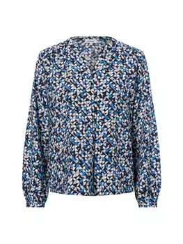 Блузка s.Oliver, синий