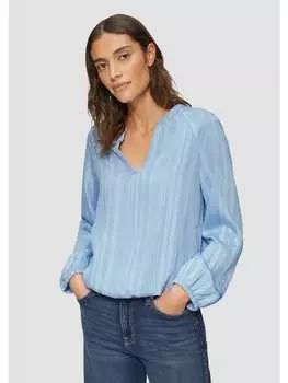 Блузка s.Oliver, синий
