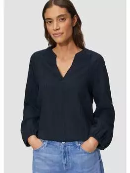 Блузка s.Oliver, синий