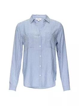 Блузка s.Oliver, синий