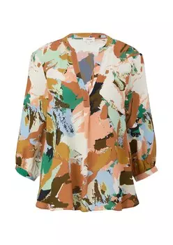 Блузка S.Oliver, смешанные цвета