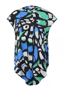 Блузка S.Oliver, смешанные цвета