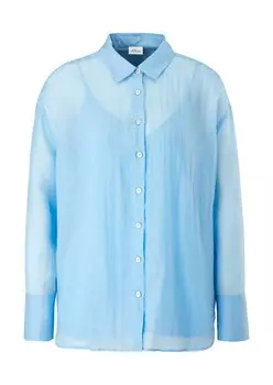 Блузка S.Oliver, светло-синий