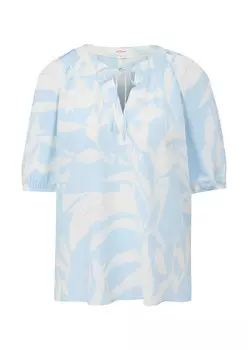 Блузка S.Oliver, светло-синий