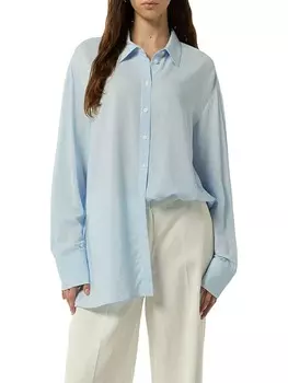 Блузка s.Oliver, светло-синий