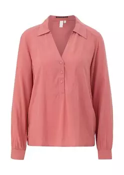 Блузка S.Oliver, темно-розовый