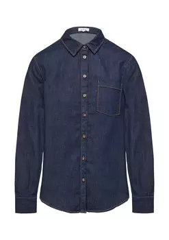 Блузка s.Oliver, темно-синий