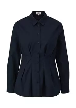 Блузка s.Oliver, темно-синий