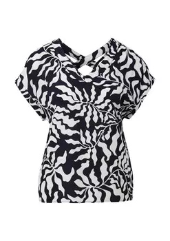 Блузка s.Oliver, темно-синий