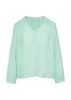 Блузка s.Oliver, зеленый