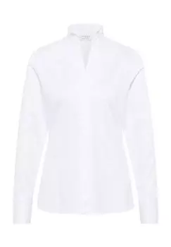 Блузка с отложным воротником женская ETERNA, белый