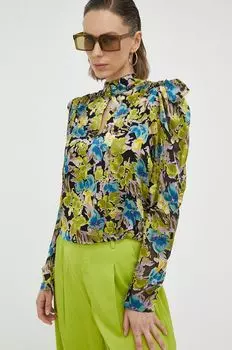 Блузка с оттенком шелка Gestuz, мультиколор