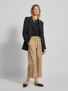 Блузка с полосатым узором модель 'NICOLINE' Vero Moda, черный