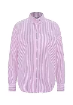 Блузка с полосатым узором POLO SYLT, цвет Pink/ White