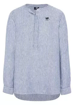 Блузка с полосатым узором Polo Sylt, синий