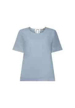 Блузка с половиной рукава ESPRIT, цвет Light Blue Lavender